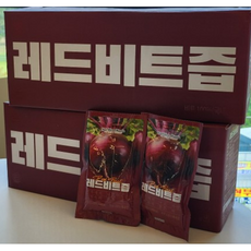 [사과코치X산호] 제주 뉴 레드비트즙, 30개, 100ml