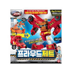 헬로카봇 프라우드제트, 0 MIX (혼합 색상 ), 1개