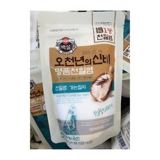 백설 오천년의 신비 명품 천일염 가는입자, 250g, 2개