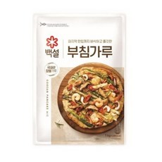 백설 부침가루, 1kg, 10개