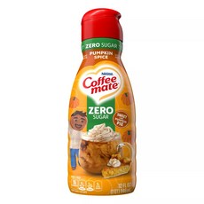 커피 메이트 무설탕 펌킨 스파이스 Coffee mate Sugar Free Pumpkin Spice Coffee Creamer - 946ml, 1개, 1개입