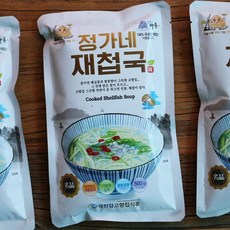 [KT알파쇼핑]하동 고향집 섬진강 맛집 재첩국 500g 10팩