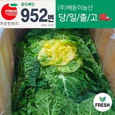 <해돋이농산> 국내산 봄동 봄동배추 쌈배추봄동 1kg 3kg 5kg 8kg, 1개