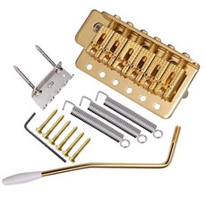 STK6 현악기 일렉트릭 기타 tremolo bridge with st sq., 골든