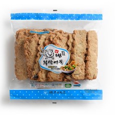 범표어묵 부산어묵 오뎅탕 오뎅조림 어묵볶음 디스크어묵, 3개, 800g