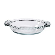 Anchor Hocking Mini Pie Plate Oven Basics Glass 6-Inch Clear, 1개