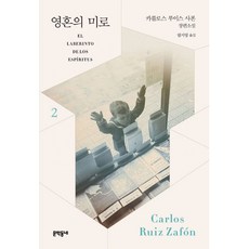 영혼의 미로 2 (양장)-잊힌 책들의 묘지 4부작