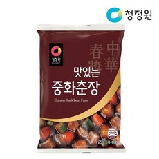 베스트식품 청정원 청정원맛있는중화춘장250g파우치 x5개, 단품/단품, 단품/단품, 250g