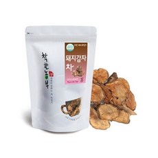 착한농부 국내산 당당한 말린 돼지감자차 50g 효능 볶은, 6개