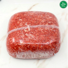Australian Halal Frozen Ground Lamb 85% Lean 15% Fat 호주 할랄 냉동 양고기 양민찌 85% 린 15% 지방, 3개, 1kg