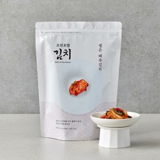 조선호텔 썰은배추김치 1kg, 1개