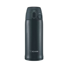 조지루시 보온 보냉 원터치 텀블러 SM-TA36, 블랙, 360ml
