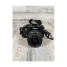 니콘 블랙 FG 수동초점필름 카메라 w시그마 2870mm 렌즈 TESTED