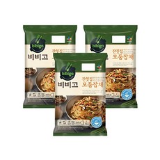 비비고 잔칫집 모둠잡채, 644g, 3개