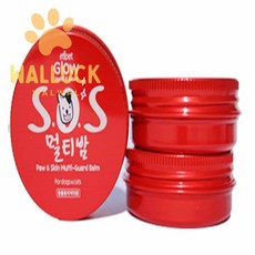 워럭이 멀티밤 강아지발바닥크림 강아지발바닥보습