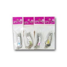 사과모양손톱깎이