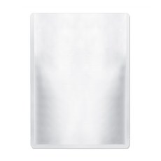 은박 알류미늄 삼방봉투 은박 진공봉투 소분봉투[100매] 40*60, 실버, 100개