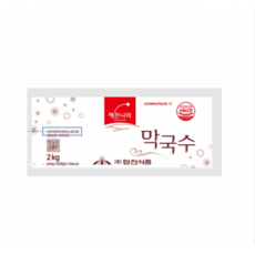 상세설명참조 합천 해든나라 막국수 케이스형 2kg, 10개