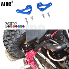Axial AXI03007 SCX10 III 지프 랭글러 알루미늄 합금 프론트 카 쉘 컬럼 브래킷 마운트 AXI231016|부품 & 액세서리|, 단일, 1개, Red