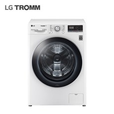 LG 트롬 세탁기 (12kg/화이트/실버) F12WVA/ F12VVA, 5년약정(12개월마다 관리), 화이트