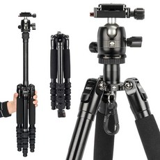 SIRUI Traveler 5AX 132 cm (51.97 in) aluminum camera tripod with 360-degree panoramic B-00K ball hea - ax디그리