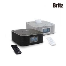 HA무배 BZ-M4060 브리츠 블루투스 알람 라디오Ver4.0 AUX입력, 1개, 기본값, 상품선택+실버