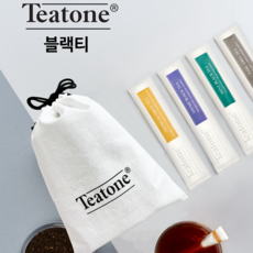 티톤 블랙티 허브티 실속팩 버킷파우치 8종 24개입 (S) / 48개입 (L)
