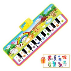 피아노매트장난감