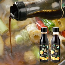 하동 황금 매실청 만능 맛간장 황금 매실 톡톡, 300g, 10개