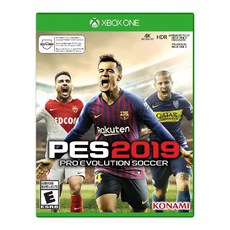 프로 에볼루션 사커 2019 Xbox One 스포츠 축구