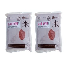 위아체 토마코펜쌀 1kg 2팩 기능성쌀 토마코펜라이스, 2개, 2kg