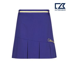 커터앤벅 여성 허리 포인트 맞주름 큐롯 11-172-205-02-87_PURPLE