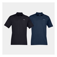 매장정품 언더아머 UNDERARMOUR 골프웨어 카라 반팔티 2종 Under Armour 1431477 - 언더아머골프웨어