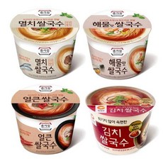 [ALQ_1008575] (선택 : 종가집 김치 컵쌀국수122g) 종가집 컵쌀국수 얼큰쌀국수 용기쌀국수 컵라면 간편쌀국수 맛있는쌀국수, 종가집 김치 컵쌀국수122g