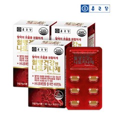 종근당 혈행건강엔 나토키나제 (400mg X30정) - 3박스, 선택완료, 단품없음