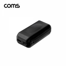 Coms 초소형 미니 손난로 / 핸드워머 / 양면발열 / 휴대용 / Black (HW451), 단일상품(ICT6046)