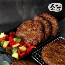 소담 황금 레시피 수제 떡갈비 150g*20팩, 20개, 150g