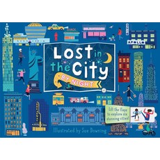 Lost in the City: By Night Board Books, Little Hare Books