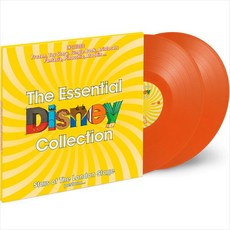(수입2LP) V.A - The Essential Disney Collection (디즈니 베스트 주제곡 모음집) (오렌지 컬러), 단품