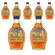Coombs Family Farms 메이플 시럽 A등급 Maple Syrup Grade A, 10개, 236ml