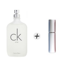 메탈 공병 10ml + CK ONE (T) 200ml, 100ml