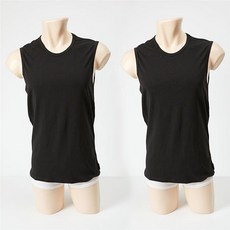 캘빈클라인 캘빈 크루넥 탱크 런닝 2PACK NB1631-001