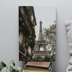 미드 센츄리 모던 감성 인테리어 카페 대형 캔버스 액자, 43.파리의 에펠탑