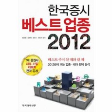 한국증시 베스트 업종 2012