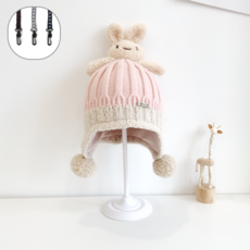 아기뽀글이스마일목도리