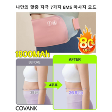 [한정특가] EMS 슬림 진동 그리스 벨트 복근뱃살 복부 코어 저주파 운동기구 핫서 슬림벨트 온열 찜질 슬리밍 진동 지방 연소 허리 벨트*4, 슬리밍 진동 지방 연소  허리 벨트