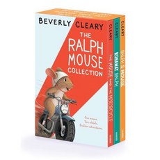 The Ralph Mouse 3-Book Collection : The Mouse and the Motorcycle Runaway Ralph Ralph S. Mouse, HarperCollins