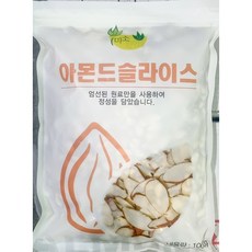 아몬드 미소한입 슬라이스 1K 업소용 식당용, 1kg, 1개