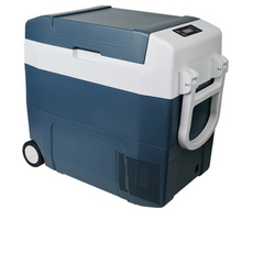 루컴즈 캠핑용 이동식 냉장고 50L R050W01-U, 50L Blue(블루)