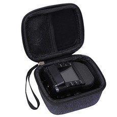 [미국] Aproca Hard Storage Carrying Travel Case for Zoom Video Recorder (Q2n-4K) (Black-Promotion), Black-promotion
